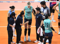 [포토]부상 당한 GS칼텍스 와일러