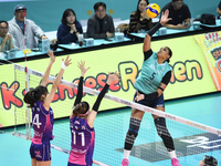 [포토]맹활약 펼치는 GS칼텍스 실바