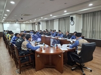 완도해경, 겨울 바다 사고 막는다.