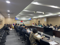 안전하고 따뜻한 동해시! 겨울철 종합대책 가동