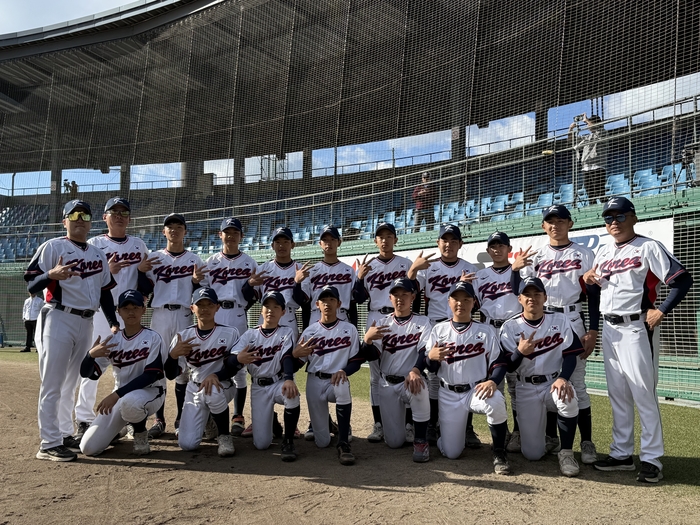 한국, 제11회 아시아유소년야구대회 ‘무실점 전승’으로 결승行…24년 만에 亞 정상 노린다