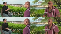 ‘천재이승국’ 이승국, ‘모아나2’ 드웨인 존슨 만났다…5년만 반가운 재회