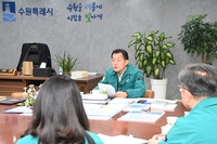 이재준 “공무원 총동원 골목길 제설 작업 집중하라”