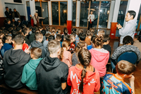 코미디언협회, 우크라이나 전쟁 난민 봉사활동…김학래 회장 “직접 보니 마음 짠하고 도움 줄 수 있어 기뻐”