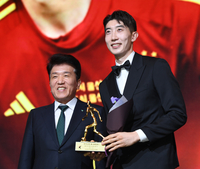 [포토] 울산 HD 조현우, MVP 차지!!!