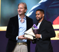 [포토] 안데르손, 아디다스 포인트 대상 수상