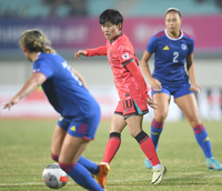 女축구대표팀, 스페인 원정서 0-5 완패…신상우호 출범 4G연속 무득점 패배