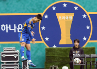 [포토]울산 주민규, 코리아컵 결승 선제골