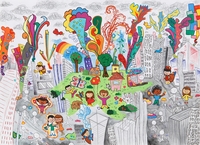 화성시 ‘아동권리증진 그림 공모전’ 23개 작품 선정