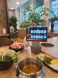 먼키 테이블오더, 세계 최초 특허 무선올인원 기술 탑재…배터리 폭발·전기합선 화재 차단