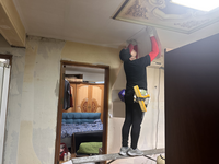 속초북부새마을금고, 따뜻한 손길로 집수리 지원 나서