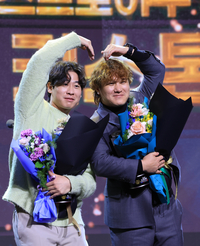 “우리 제법 잘 어울려요” KIA 김선빈-박찬호·LG 임찬규-박동원, 2024시즌 최고 ‘콤비’ 등극 [선수협 시상식]