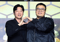 [포토]‘조명가게’로 뭉친 김희원 감독-강풀 작가