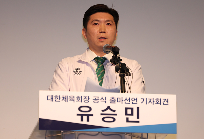 ‘40대 체육회장 후보’ 유승민 “단일화? 서두를 필요없어, 모두 결심하면 공정한 방법으로” [SS현장]