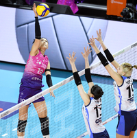 [포토]힘차게 공격하는 김연경