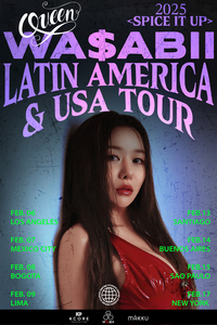퀸 와사비, 한국 여자 래퍼 최초로 미주 및 남미 단독 투어 확정