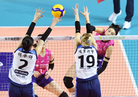 [포토]공격 성공하는 흥국생명 김연경