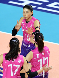 [포토]김연경, 엄지 척!