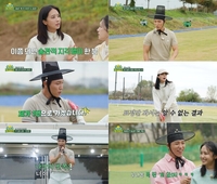 박정아, 골프 실력으로 승리 휘어 잡았다…미니 콘서트까지 개최(‘파크골프’)