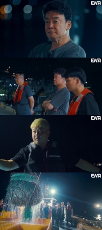 ENA ‘백종원의 레미제라블’ 백종원, 한밤중 매의 눈 발동 “뛰어!” 사자후