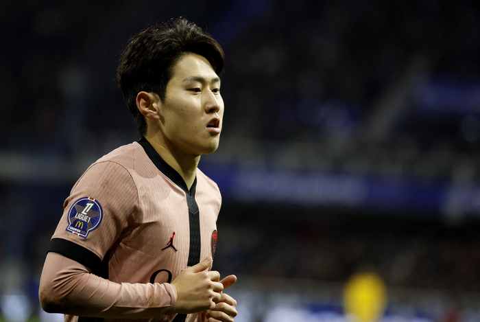 ‘평점 2위’ 이강인 고군분투, 무기력했던 PSG 공격진…키패스 4회 기록하면 뭐 하나