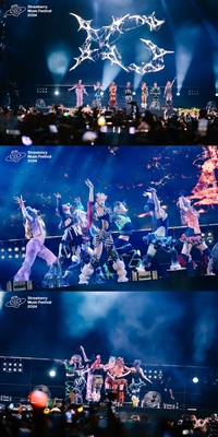 ‘코첼라 입성’ XG, 中 최대 음악 축제까지 점령