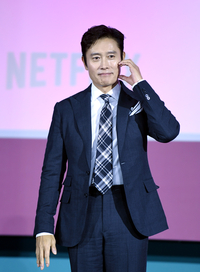 [포토] 이병헌 ‘러블리 볼하트’