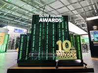 CJ올리브영, ‘올리브영 어워즈’ 10주년 맞아…매장 팝업 전시 개최