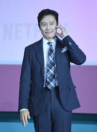 [포토] 이병헌 ‘사랑스런 볼하트’