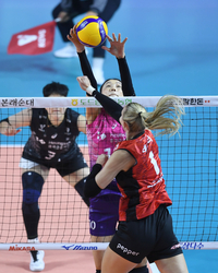 [포토] 김연경 ‘막을 수 있어’