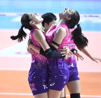 [포토] 환호하는 김연경-투트쿠