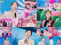 ‘한일톱텐쇼’ 전유진, “가은 언니처럼 백 년 동안 사랑할 인연 만나고 싶다”