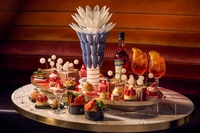 아페롤 스프리츠, 인스파이어 호텔 겨울 딸기 애프터눈 티 세트 프로모션 진행