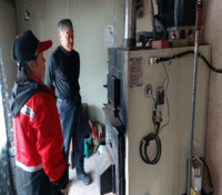 평창군, 산불 예방을 위한 화목보일러 사용 농가 계도