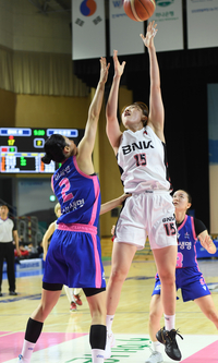 [포토] 박성진 ‘과감한 슛’