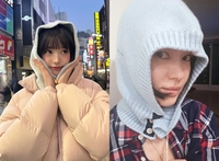 장원영, 송혜교도 반한 겨울 필수템 ‘바라클라바’…보온·매출 다잡았다