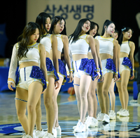 [포토] 삼성생명 치어리더 ‘섹시 웨이브’