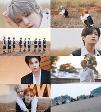 크래비티, 역대급 ‘비주얼 포텐’…신보 재킷 촬영 비하인드 공개