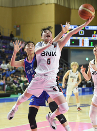 [포토] 이소희 ‘과감한 슛’