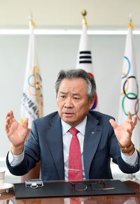 이기흥 회장 직무정지 집행정지 신청 ‘기각’…이 회장은 불복해 ‘항소’