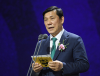 [포토] 인사말 하는 허구연 총재