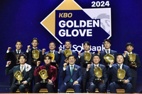 [포토] 영광의 2024 골든글러브 수상자들