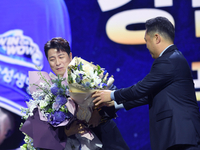 [포토] 박진만 감독 ‘축하해’