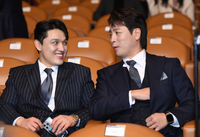 “50대 50 마음으로 왔죠” 황금장갑 격전지 ‘포수’, 강민호·박동원이 전한 속내는? [2024 GG]