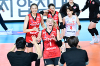 페퍼 ‘벌써 5승째’ 구단 단일시즌 최다승 타이, GS는 충격의 10연패…男 현대캐피탈 신바람 5연승