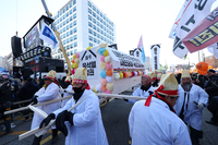 윤석열 대통령 직무정지…탄핵소추안 국회 통과 204표 찬성
