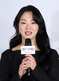 [포토]‘검은 수녀들’ 출연 소감 밝히는 전여빈