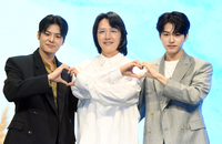 [포토]려운-윤상현-이진우, 고현정은 없지만...