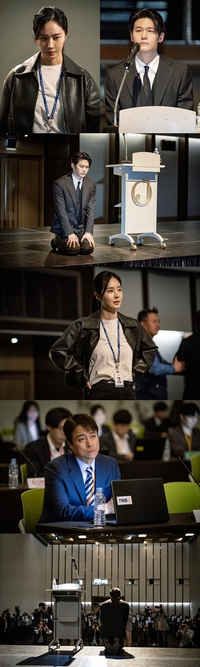 이학주, 기자회견 도중 형사 찾아왔다…결정적 증거 확보(‘가석방’)