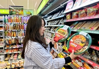 “1kg 파스타·지름 19cm 버거”…CU, 초대용량 슈퍼 라지킹 3탄 출시